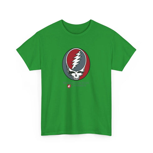 Washington State University Grateful Dead T-Shirt StealieShop